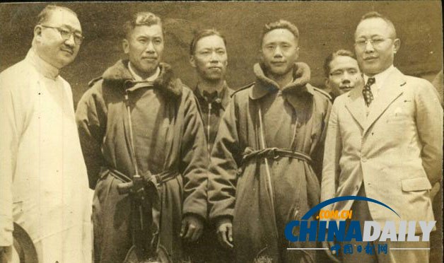 揭秘:誰是中國“轟炸”日本本土第一人?