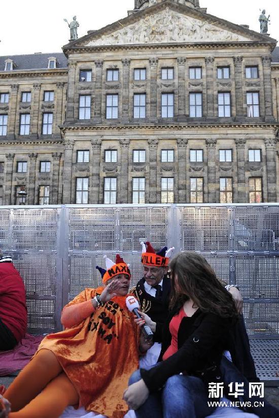 荷蘭女王即將退位讓賢[組圖]