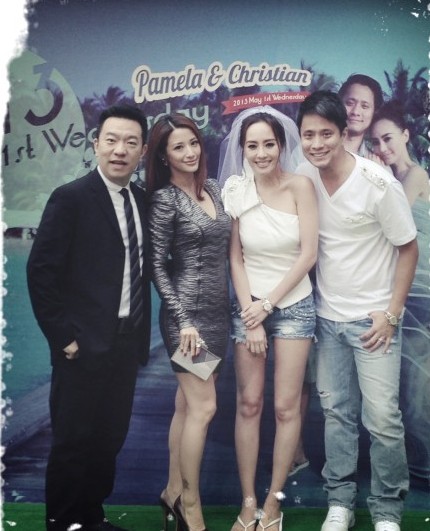 臺名媛關穎出嫁開趴8小時 花50塊就變人妻