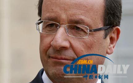 奧朗德執政滿一周年 數萬民眾走上巴黎街頭抗議游行