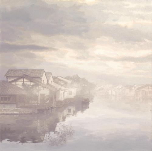 江南敘事---王其鈞風(fēng)景油畫(huà)在泰安展出