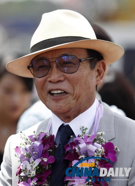 麻生在印度發表涉華不當言論 稱日中未曾有圓滿歷史