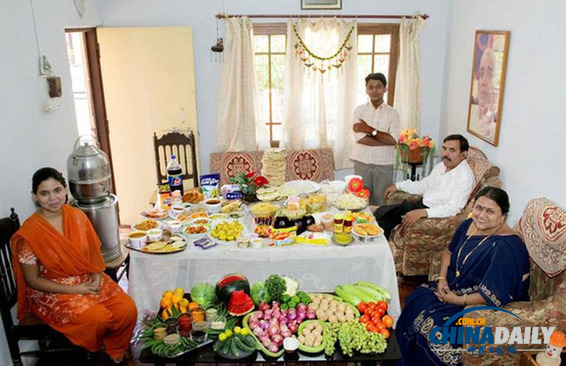 環球食物消費大比拼 精彩老照片探秘各地飲食習慣