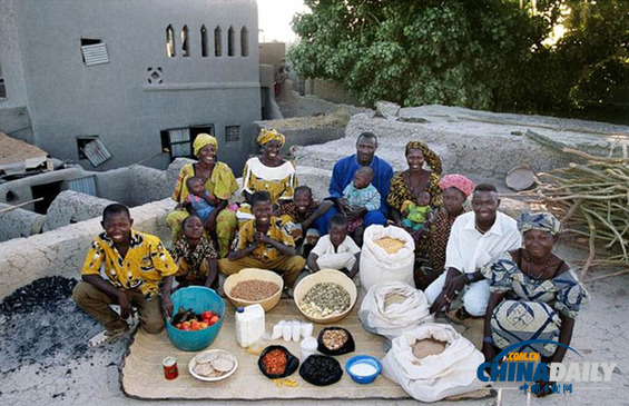 環球食物消費大比拼 精彩老照片探秘各地飲食習慣