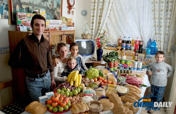 環球食物消費大比拼 精彩老照片探秘各地飲食習慣