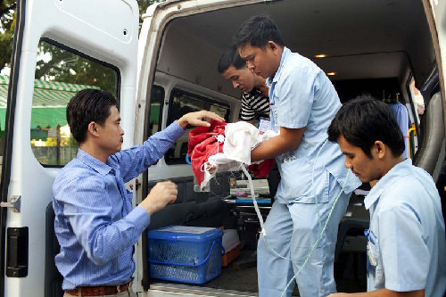 柬埔寨新生嬰兒的死亡