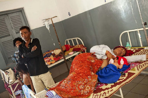 柬埔寨新生嬰兒的死亡