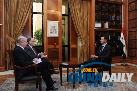 敘總統稱政治解決危機幾乎不可能 反政府武裝賣油籌資金