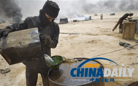 敘總統稱政治解決危機幾乎不可能 反政府武裝賣油籌資金