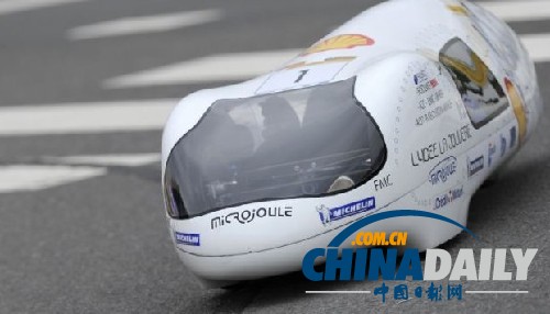 殼牌歐洲汽車環保馬拉松落幕 省油概念車破5項紀錄