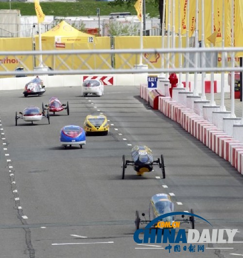 殼牌歐洲汽車環保馬拉松落幕 省油概念車破5項紀錄