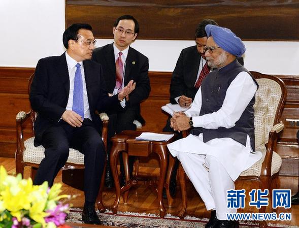 外媒：李克強(qiáng)首訪選印度令人滿意