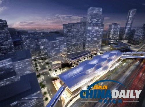 大理石通道鍍金墻 沙特計(jì)劃建造世界最豪華地鐵站