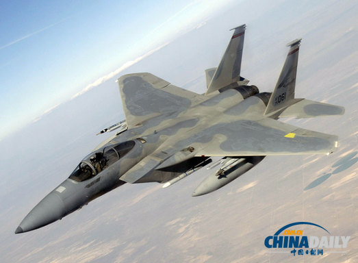 美軍駐沖繩F-15戰機停飛一天 進行安全檢查