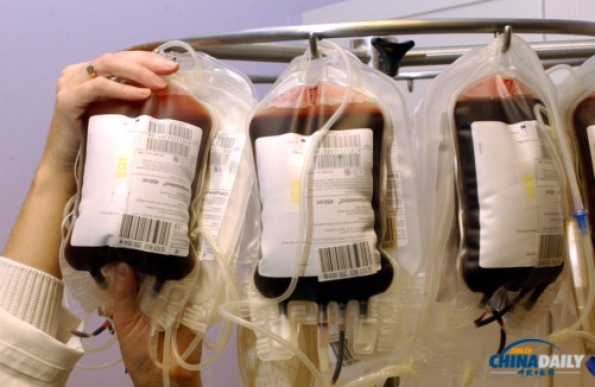 英國科學家獲準進行世界首例人工合成血臨床試驗