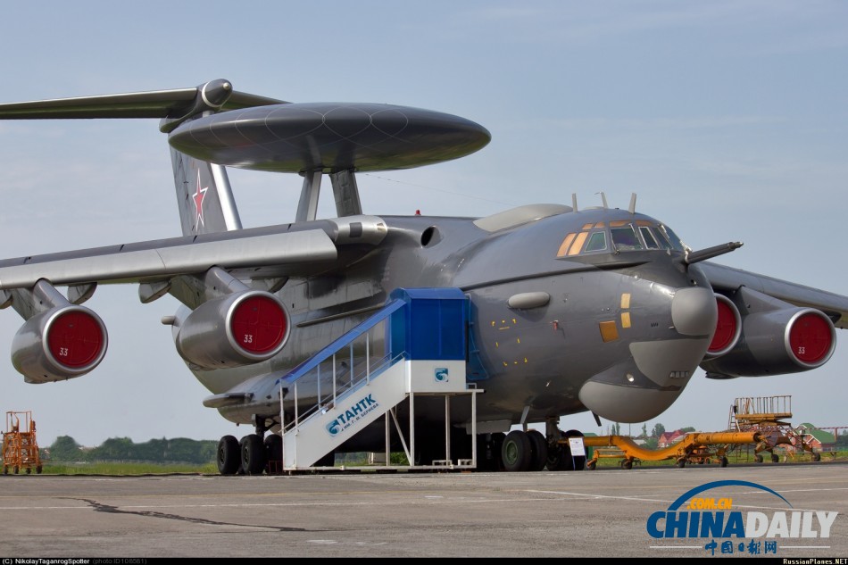 人靠衣裝馬靠鞍:俄軍A-50預警機換新漆立馬變時尚