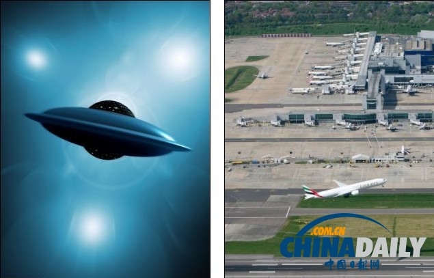 英多架飛機(jī)飛行員稱(chēng)與UFO親密接觸 最短距離僅30米