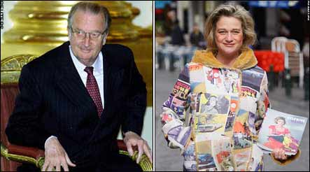 比利時藝術家狀告國王 自稱系私生女要求DNA檢測