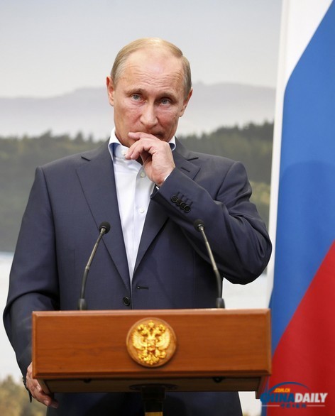 英官員:普京有條件默許阿薩德下臺 敘和談有希望