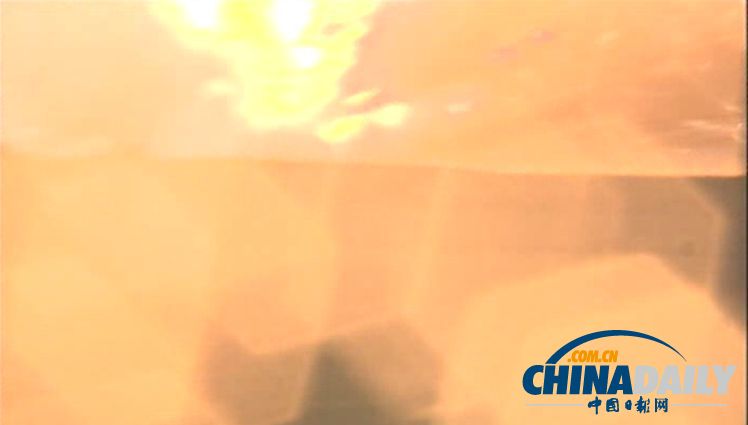 慘烈!實拍俄羅斯質子M運載火箭升空后失控爆炸