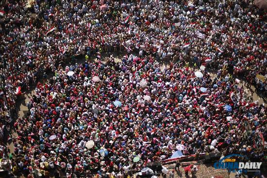 埃及司法部長否認媒體報道 稱政府內(nèi)閣并未解散