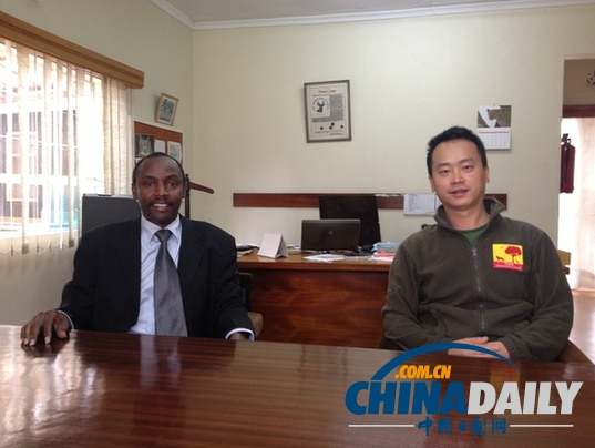 馬拉野生動物保護基金會與東非野生動物保護協會<BR>簽署合作備忘錄