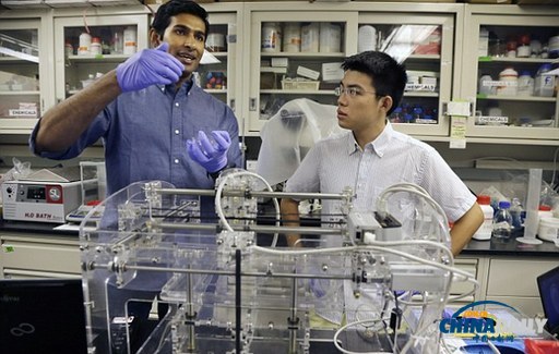 美科學家3D打印仿生耳 可“聽”到無線電頻率