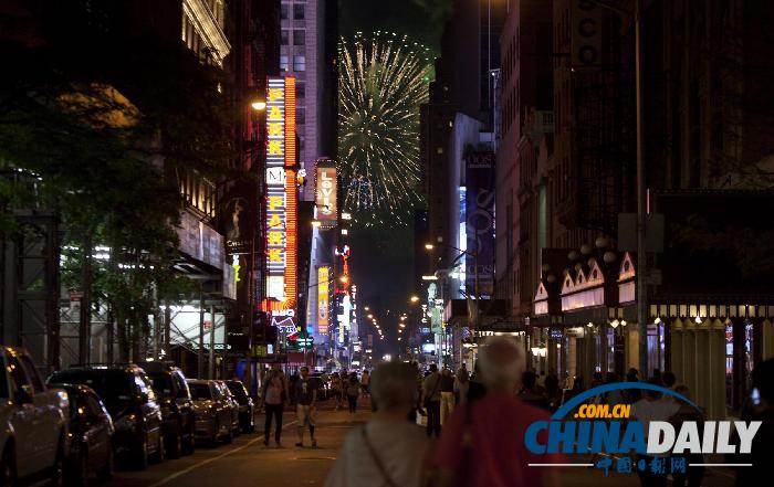 游行狂歡煙花！美國各地國慶活動集錦（組圖）