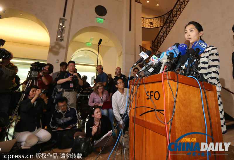 韓亞航空失事客機6名乘務員準備回國 情緒不穩(wěn)定