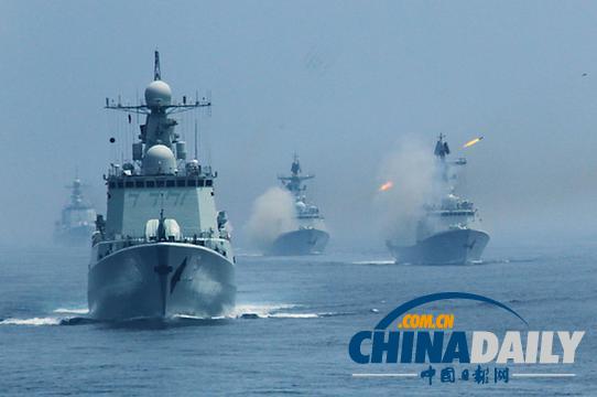 俄媒：海上聯合軍演結束 中俄戰勝共同敵人