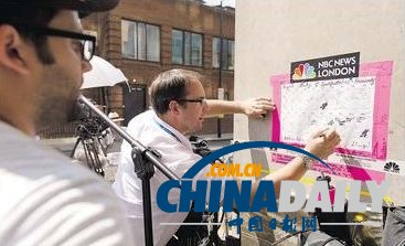 各國記者守候凱特生產太無聊 互相采訪開設賭局