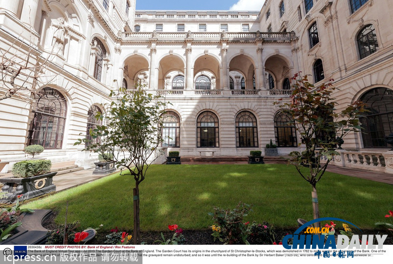 這才是真正的炫富！英格蘭銀行官方應(yīng)用曬金條