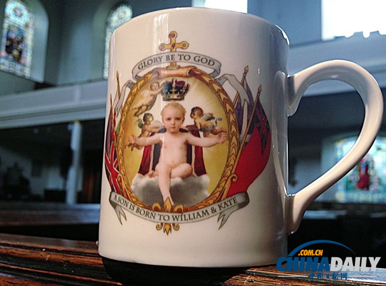 組圖：英國王室寶寶掀經濟熱潮 產品五花八門樂壞商家