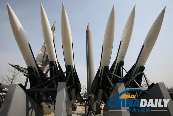 美方透露稱導彈攔截實驗系應對朝鮮導彈