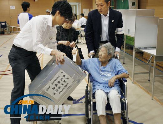 日本“扭曲國會”現象將消除 選民期待穩定政權