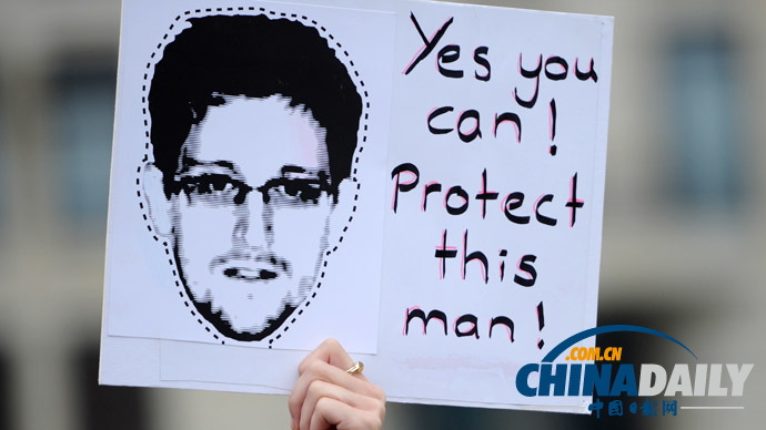 消息人士:俄當局已向斯諾登發(fā)放入境許可證件