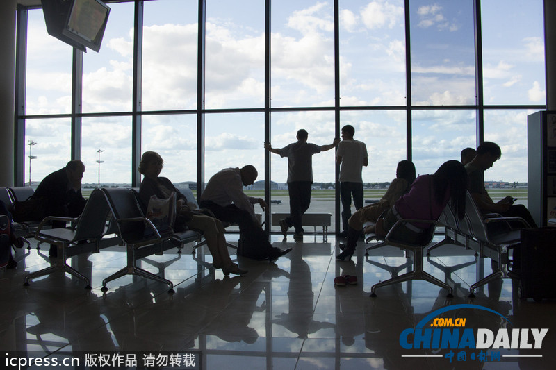 揭秘謝列梅捷沃機場過境區(qū) 感受斯諾登中轉(zhuǎn)站生活