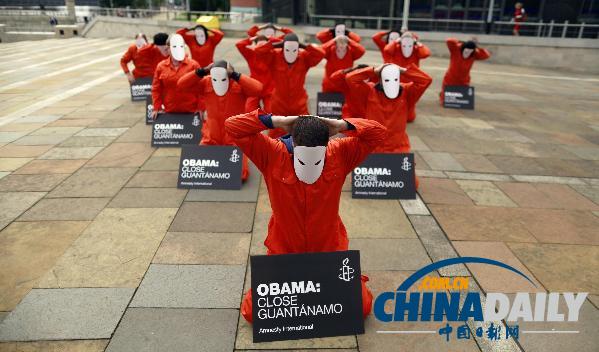 民主黨議員:關(guān)塔那摩囚犯人均年花費高達(dá)270萬美元