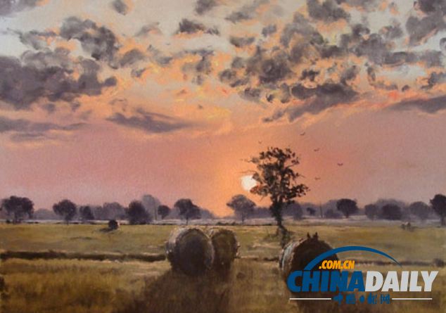 10歲天才賣畫收入150萬(wàn)英鎊 父母感到很困擾