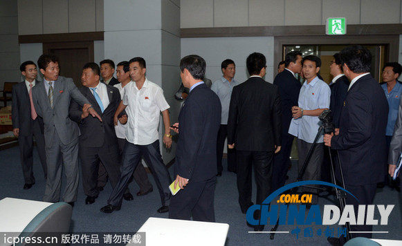 朝韓會談爆發肢體沖突 朝方關停電梯令韓方陷被動