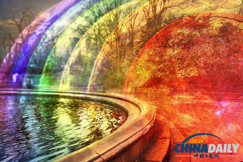 美輪美奐！美藝術(shù)家打造可見(jiàn)Wi-Fi信號(hào)