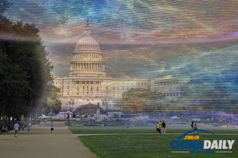 美輪美奐！美藝術(shù)家打造可見(jiàn)Wi-Fi信號(hào)