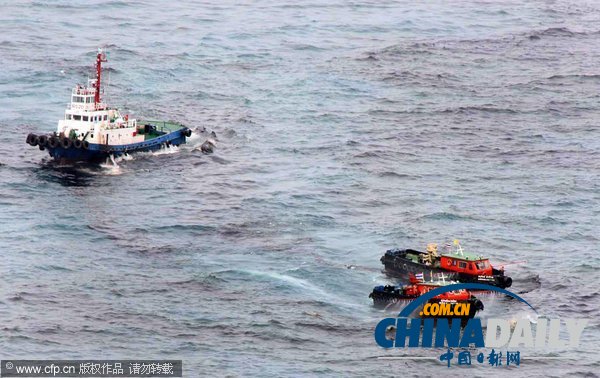 泰國發生漏油事故 50至70噸原油流進海洋（組圖）