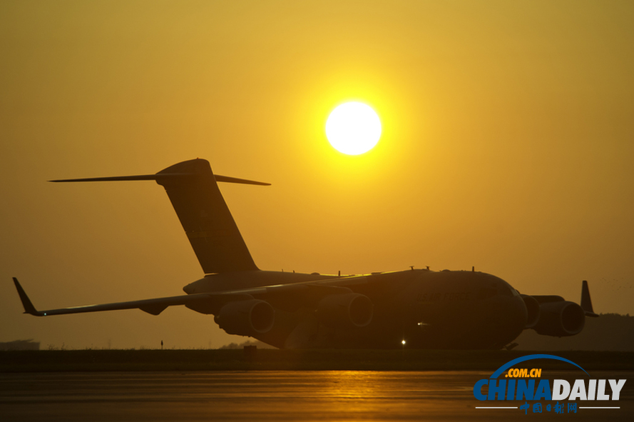 美國空軍官網公布一周精彩圖片（高清組圖）