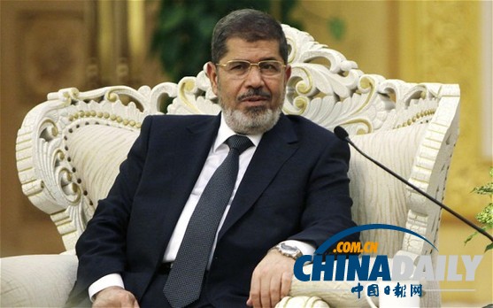 歐盟外長稱穆爾西狀態良好 可以看電視和報紙