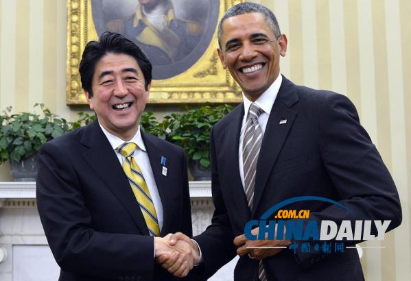 奧巴馬明年到訪消息引燃日媒激情 稱體現對安倍支持