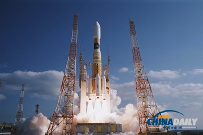 日本成功發射無人運輸機 為空間站輸送物資