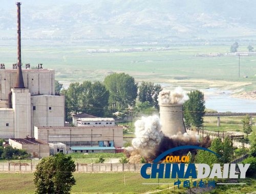 美機(jī)構(gòu)稱(chēng)朝鮮增建濃縮鈾工廠(chǎng) 或可制兩枚核武器（圖）