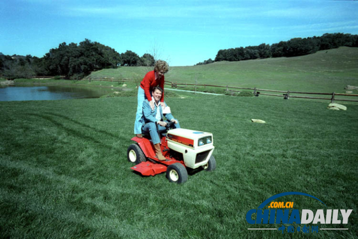 圖文盤點美國總統怎樣度假 珍貴老照片連連看