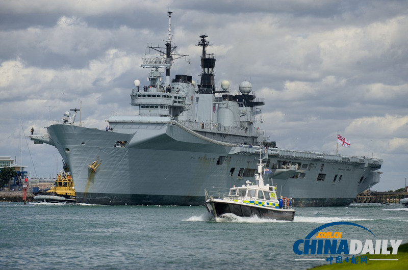 英西直布羅陀主權爭議升級 英國軍艦赴地中海演習